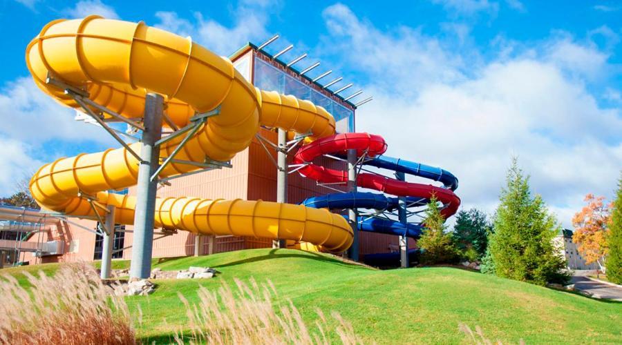 Split Rock Resort Lake Harmony Extérieur photo