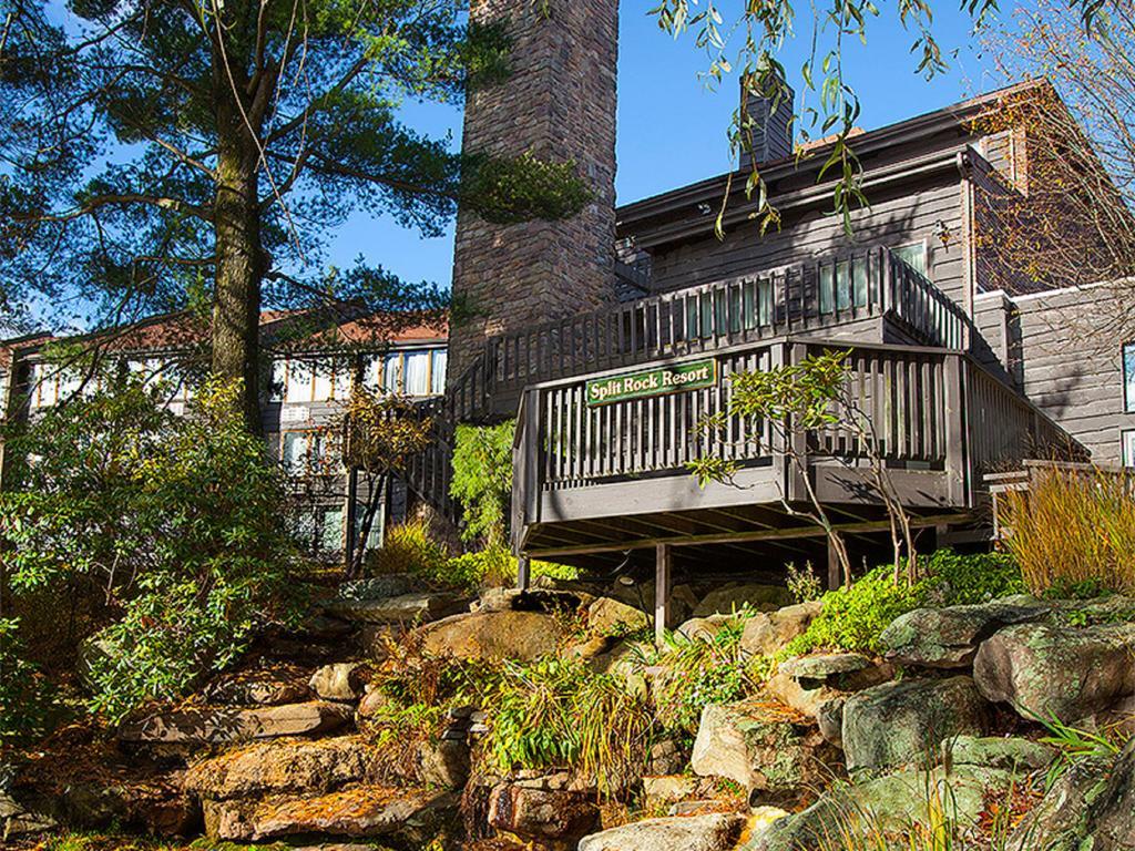 Split Rock Resort Lake Harmony Extérieur photo